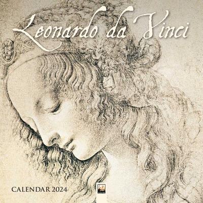 Leonardo Da Vinci Wall Calendar 2024 (Art Calendar)