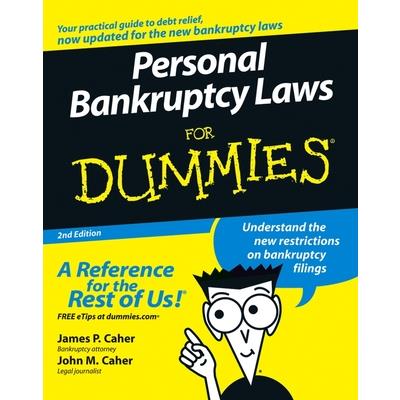 Personal Bankruptcy Laws for Dummies