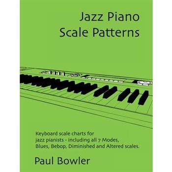 Jazz Piano Scale Patterns
