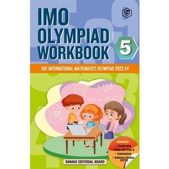 SPH International Mathematics Olympiad (IMO) Workbook for Class 5 - MCQs, Previous Years Solved Paper and Achievers Section - SOF Olympiad Preparation Books For 2023-2024 Exam