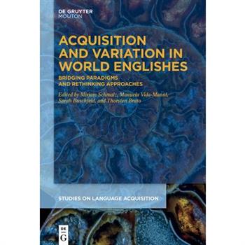 Acquisition and Variation in World Englishes