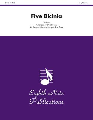 Five Bicinia