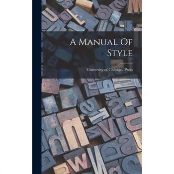A Manual Of Style