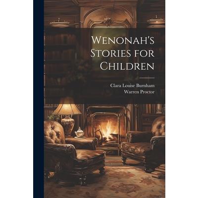 Wenonah's Stories for Children