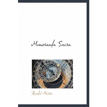 Memoranda Sacra
