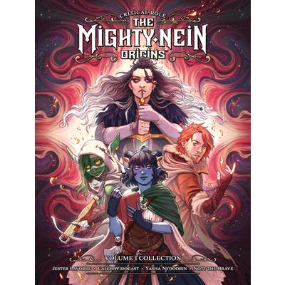 Critical Role: The Mighty Nein Origins Library Edition Volume 1