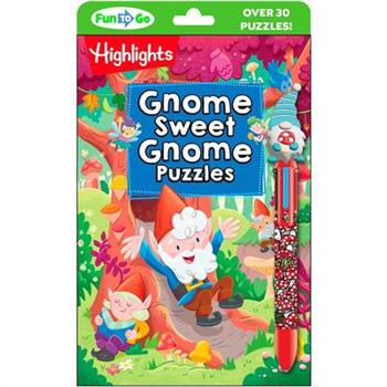Gnome Sweet Gnome Puzzles