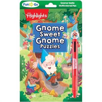Gnome Sweet Gnome Puzzles