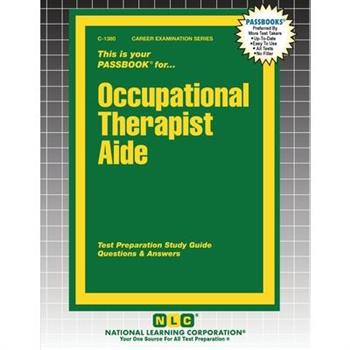 Occupational Therapist Aide