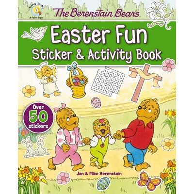 The Berenstain Bears Easter Fun Sticker and Activity Book