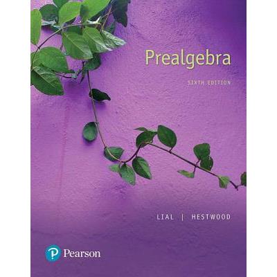 Prealgebra