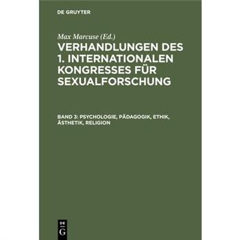 Psychologie, P瓣dagogik, Ethik, ?sthetik, Religion