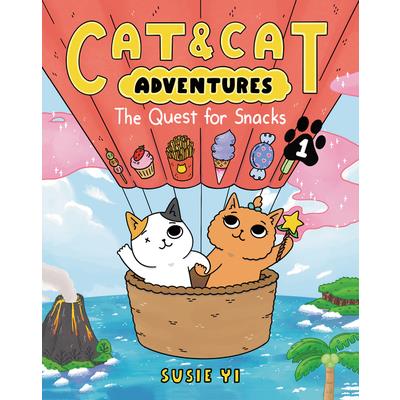Cat & Cat Adventures: The Quest for Snacks