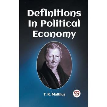 Definitions In Political Economy