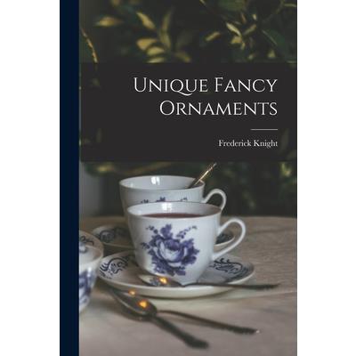 Unique Fancy Ornaments