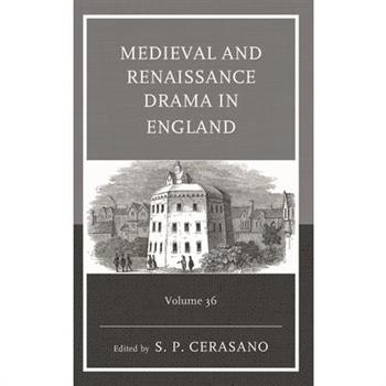 Medieval and Renaissance Drama in England