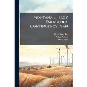 Montana Energy Emergency Contingency Plan