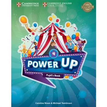 Power Up Level 4 Pupil’s Book