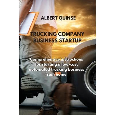 Trucking Company Business Startup