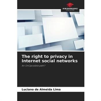 The right to privacy in Internet social networks
