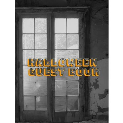 Halloween Mega 474 pages creative journal Guest Book
