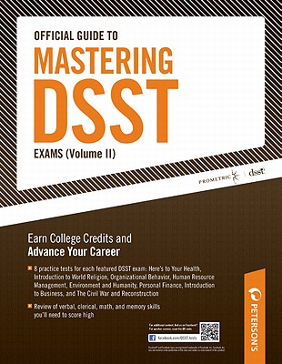 Official Guide to Mastering DSST Exams