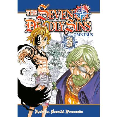 The Seven Deadly Sins Omnibus 3 (Vol. 7-9)