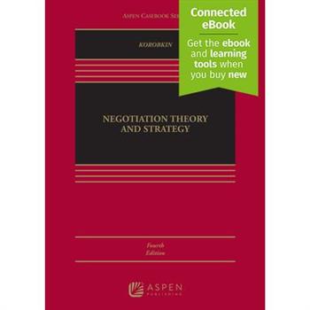 Negotiation Theory and Strategy