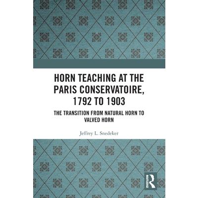 Horn Teaching at the Paris Conservatoire, 1792 to 1903