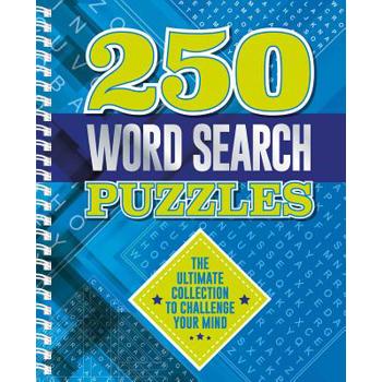 250 Word Search Puzzles