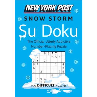 New York Post Snow Storm Su Doku