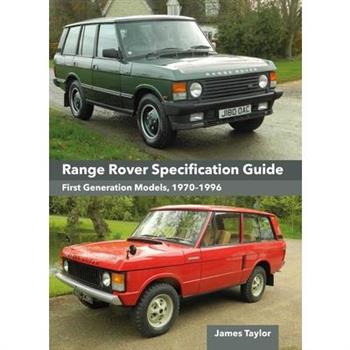 Range Rover Specification Guide