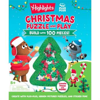 Christmas Puzzle and Play: Build with 100 Pieces! Christmas Puzzle and Play: Build with 100 Pieces!