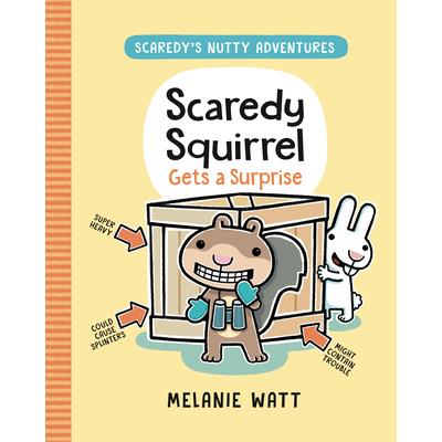 Scaredy Squirrel Gets a Surprise