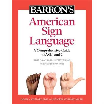 Barron's American Sign Language