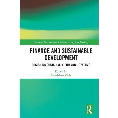 Finance and Sustainable Development