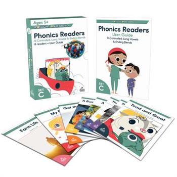 Spotlight on Reading Phonics Readers Set C
