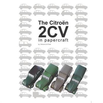 Citroen 2CV In papercraft