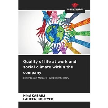 Quality of life at work and social climate within the company