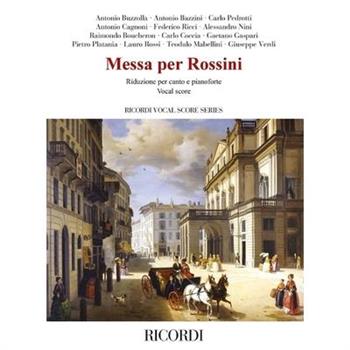 Messa Per Rossini Vocal Score Reduction for Voice and Piano