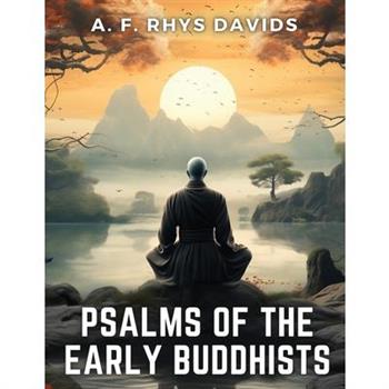 Psalms of the Early Buddhists