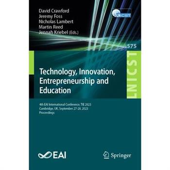 Technology, Innovation, Entrepreneurship and Education