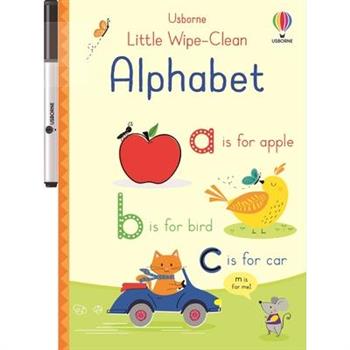 Little Wipe-Clean Alphabet