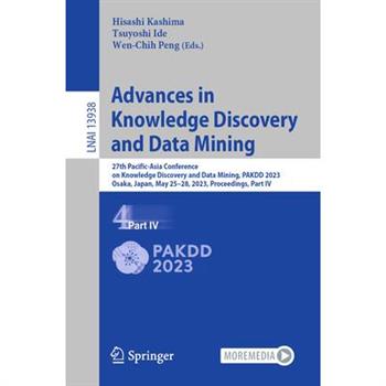 Advances in Knowledge Discovery and Data Mining
