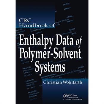 CRC Handbook of Enthalpy Data of Polymer-Solvent Systems