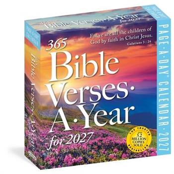 365 Bible Verses-A-Year Page-A-Day(r) Calendar 2027
