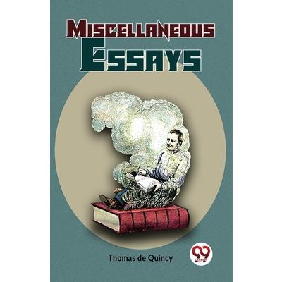 Miscellaneous Essays