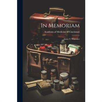 In Memoriam; James T. Whittaker