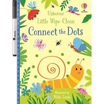 Little Wipe-Clean Connect the Dots