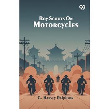 Boy Scouts On Motorcycles